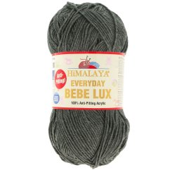Příze Himalaya Everyday Bebe Lux 70417 – šeda