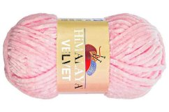 Příze Velvet 90003 – Světle růžová