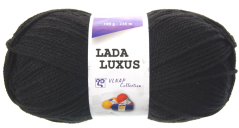 Příze Lada Luxus 59005 – černá