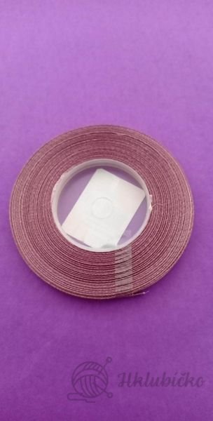 Saténová stuha benátská růžová 6mm x 32m