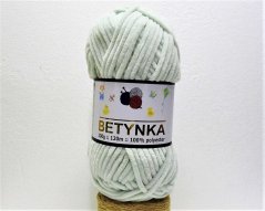 Příze Betynka 325 – světle šedozelená