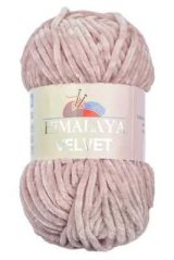 Příze Velvet 90049 – Pudrová