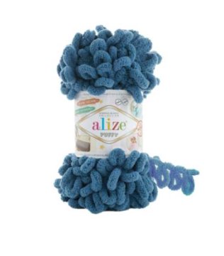 Alize Puffy – Nejlepší příze pro hebké a nadýchané pletení bez jehlic