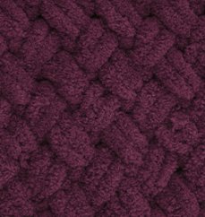 Příze Alize Puffy 108 – tmavě švestková