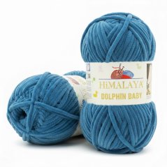 Příze Dolphin Baby 80341 – Modrá jeans
