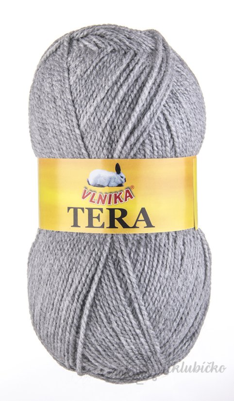 Příze Tera 199 – světle šedá