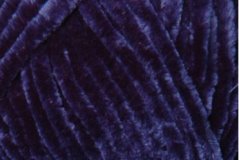Příze Velvet 90021 – Tmavě modrá