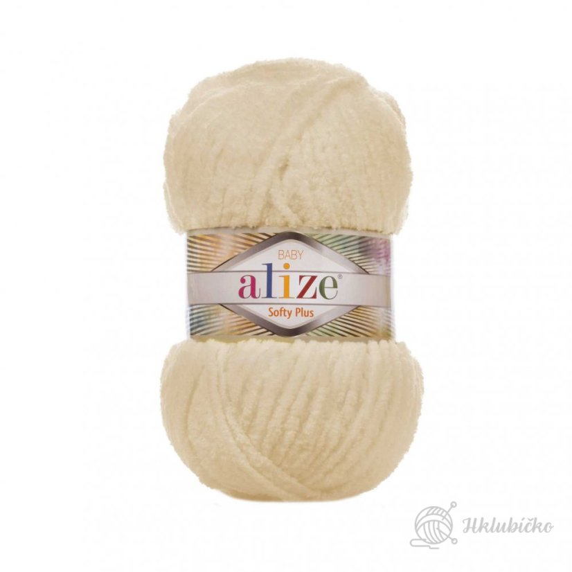 Příze Alize Softy Plus 310 – Medová Příze Alize Softy Plus 310 – Medová