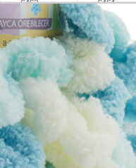 Příze Puffy color 6461