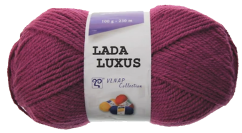 Příze Lada Luxus 54795 – cyklámen