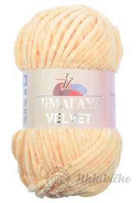 Příze Velvet 90033 – Světle meruňková