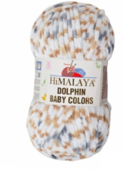 Příze Dolphin Baby Colors 80416