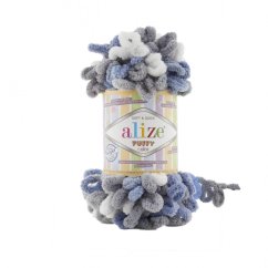 Příze Puffy color 6075