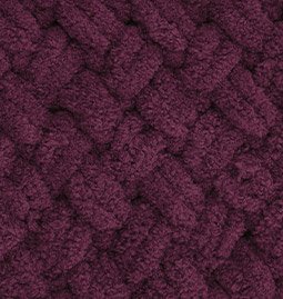 Příze Alize Puffy 108 – tmavě švestková