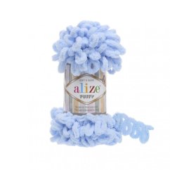 Příze Puffy 183 – Světle modrá