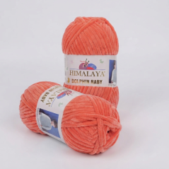 Příze Dolphin Baby 80312 – Tmavě oranžová