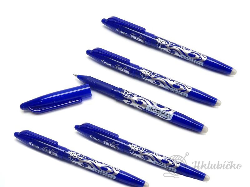 Gelové pero  PILOT Frixion 0,7 modrý