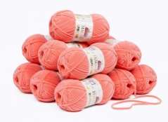 Příze Dolphin Baby 80332 – Korálová- 10 kusů