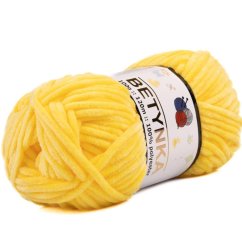 Příze Betynka 313 – žlutá