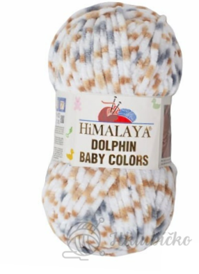 Příze Dolphin Baby Colors 80416