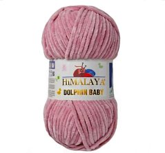 Příze Dolphin Baby 80349 – Starorůžová
