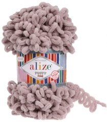 Alize Puffy Fine 268 – béžová