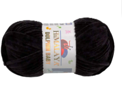 Příze Dolphin Baby 80311 – Černá