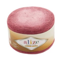 Angora Gold Ombré Batik 7247