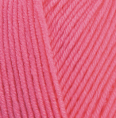 Příze Himalaya Everyday Bebe Lux 70405 – korálová