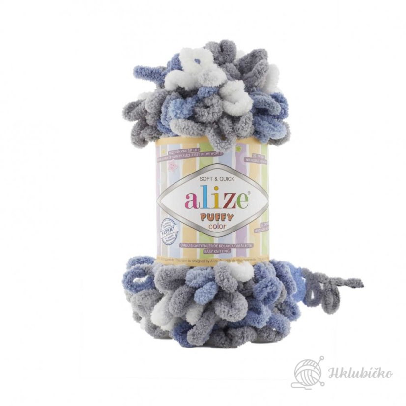 Příze Puffy color 6075