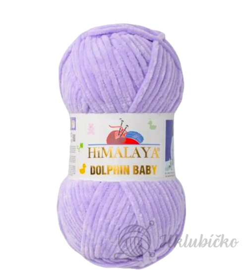 Příze Dolphin Baby 80305 – Fialová