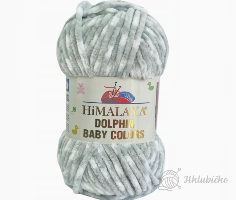 Příze Dolphin Baby Colors 80432