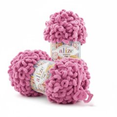 Alize Puffy fine 178 – růžová