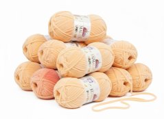 Příze Dolphin Baby 80333 – Meruňková-10 kusů