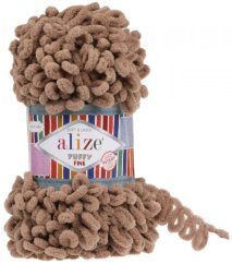 Alize Puffy Fine 329 – káva
