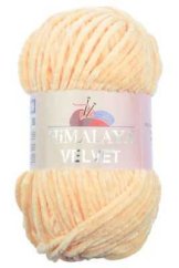Příze Velvet 90033 – Světle meruňková