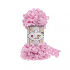 Příze Puffy 185 – Růžová