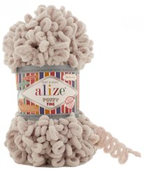 Puffy fine 599 – bílá káva