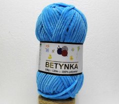 Příze Betynka 326 – modrý tyrkys