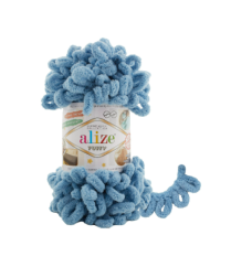 Příze Alize Puffy 280 – ocelová