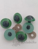 Bezpečnostní oči 30 zelené Bezpečnostní oči 30 zelené