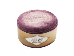 Angora Gold Ombré Batik 7244 – fuchsie