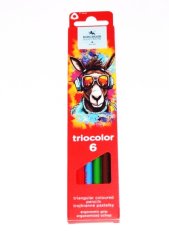 Pastelky 3552/6 trojhranné Koh i noor