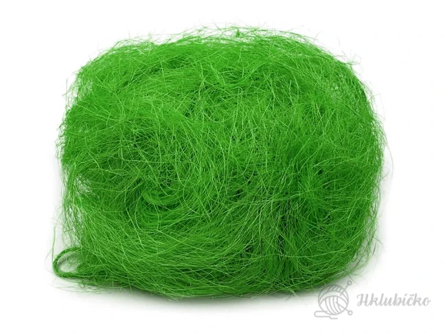 sisal zelený tráva