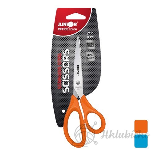 Nůžky PVC Office color 7 "180mm