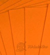 Filc oranžový  A4, 180 g