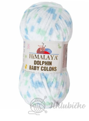 Příze Dolphin Baby Colors 80409 Příze Dolphin Baby Colors 80409