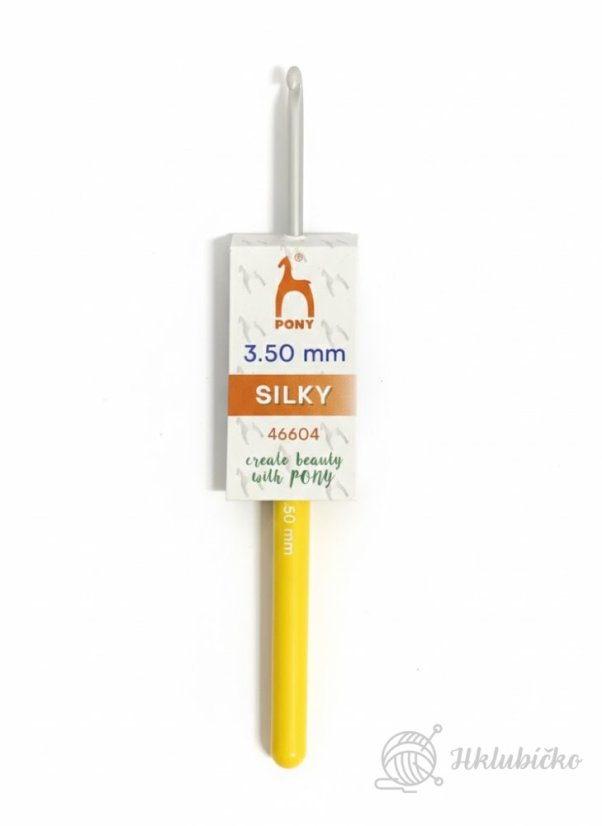 Háček pony 3, 5mm /14cm