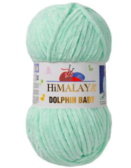Příze Dolphin Baby 80307 – Světle zelená