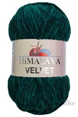 Příze Velvet 90048 – Smaragd